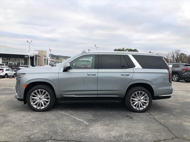 used 2023 Cadillac Escalade car, priced at $78,795