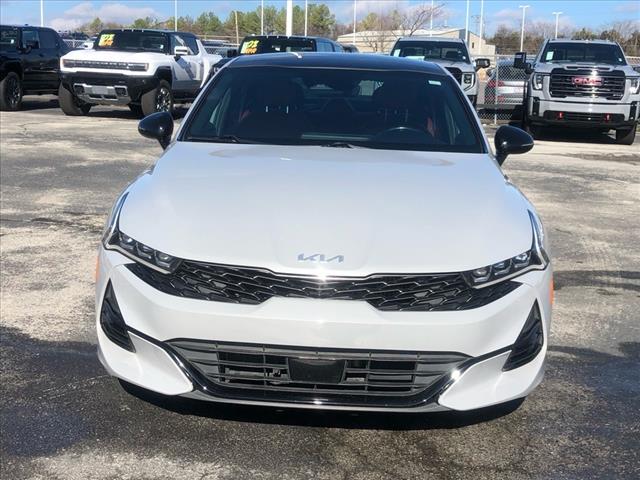 used 2022 Kia K5 car, priced at $24,595