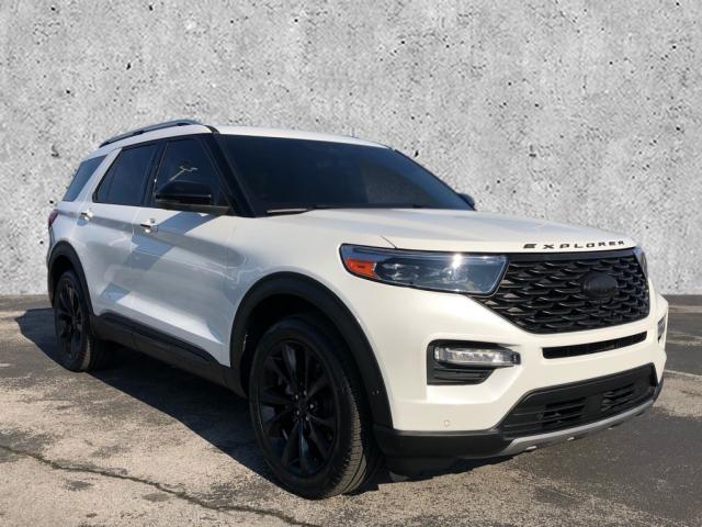 used 2021 Ford Explorer car, priced at $35,495