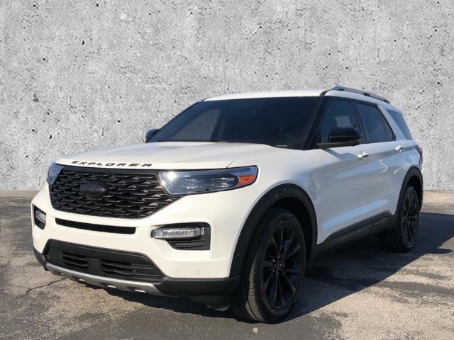 used 2021 Ford Explorer car, priced at $35,495