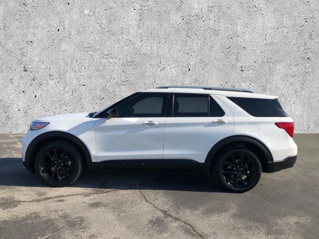 used 2021 Ford Explorer car, priced at $35,495