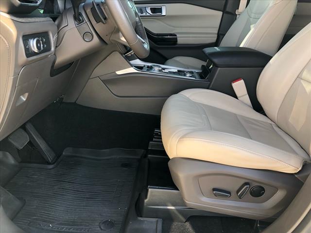 used 2021 Ford Explorer car, priced at $35,495