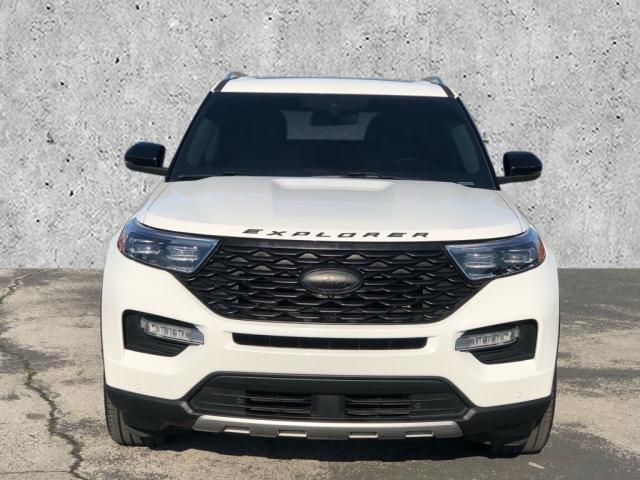 used 2021 Ford Explorer car, priced at $35,495