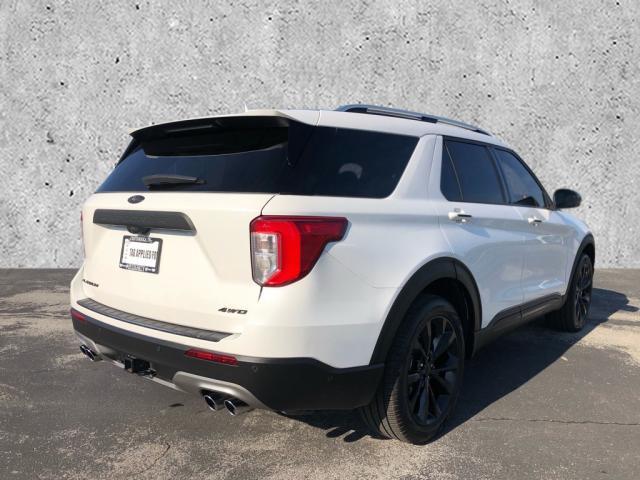 used 2021 Ford Explorer car, priced at $35,495