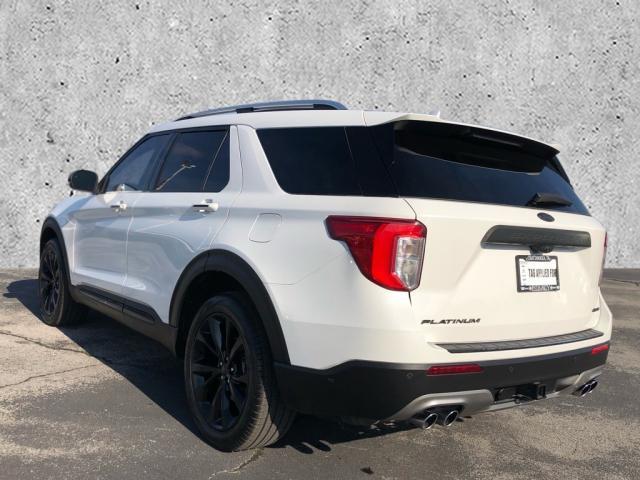 used 2021 Ford Explorer car, priced at $35,495