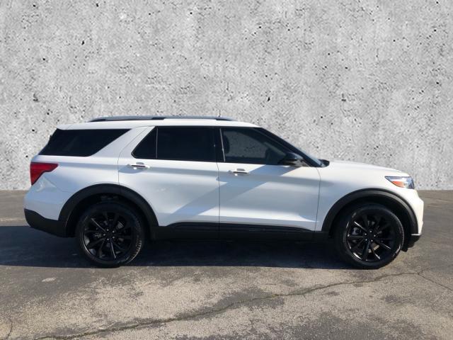 used 2021 Ford Explorer car, priced at $35,495