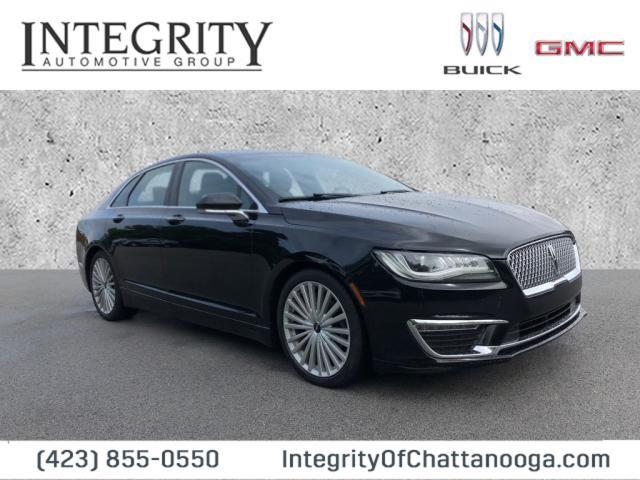 used 2017 Lincoln MKZ car, priced at $13,950