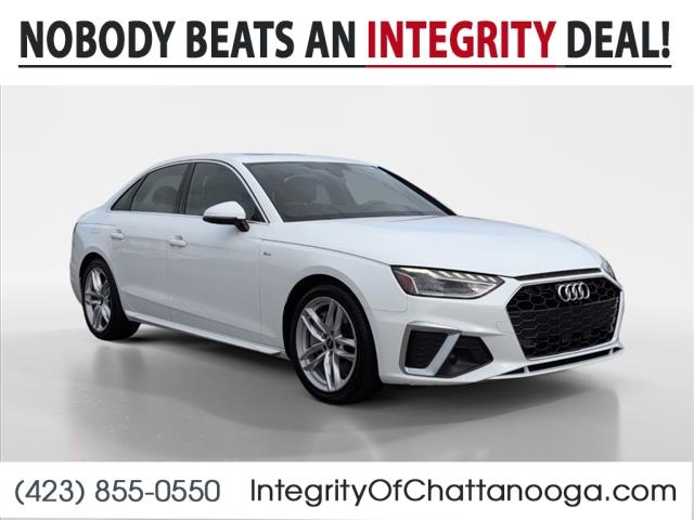 used 2023 Audi A4 car, priced at $23,195