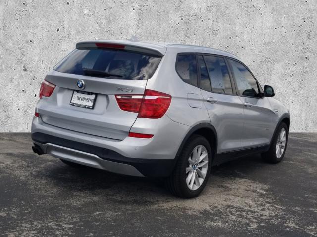 used 2016 BMW X3 car, priced at $12,995