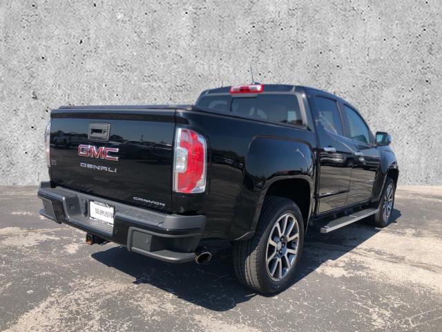 used 2022 GMC Canyon car, priced at $35,995