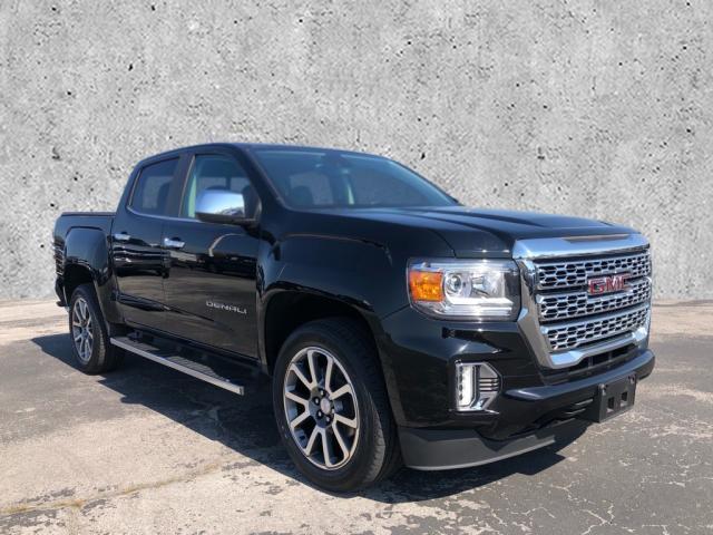 used 2022 GMC Canyon car, priced at $35,995