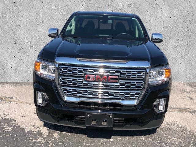 used 2022 GMC Canyon car, priced at $35,995