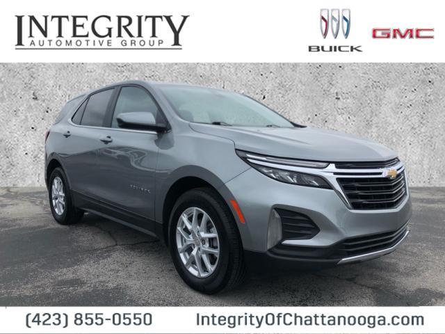 used 2023 Chevrolet Equinox car, priced at $18,495