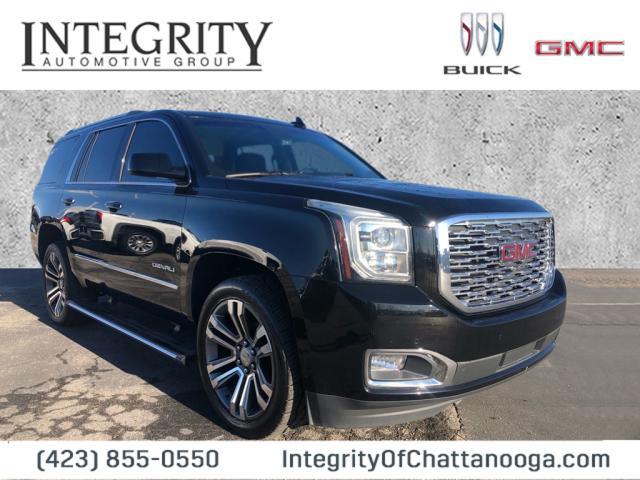 used 2019 GMC Yukon car, priced at $35,895