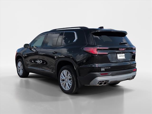 new 2026 GMC Acadia car, priced at $48,625