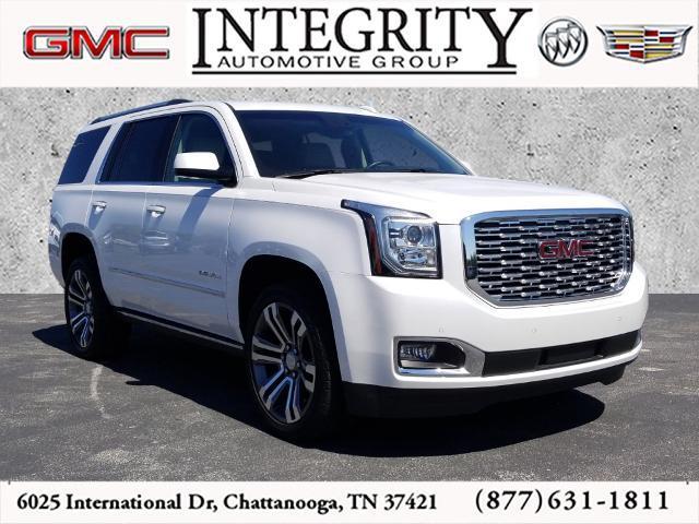 used 2019 GMC Yukon car, priced at $37,995