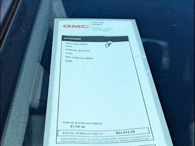 new 2026 GMC Sierra 2500 car, priced at $90,915