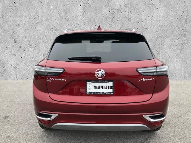 new 2023 Buick Envision car, priced at $48,855