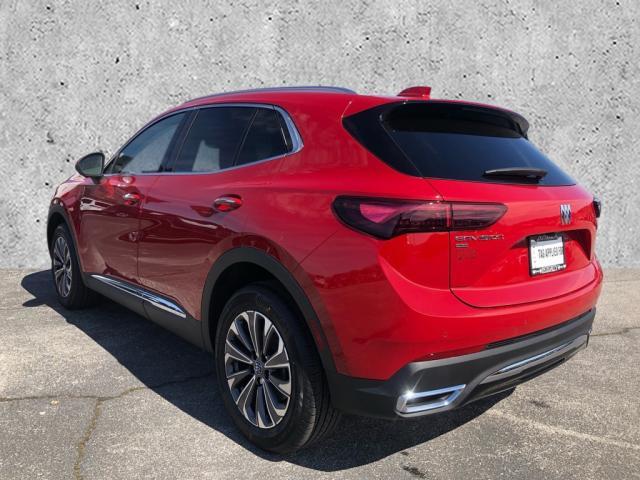 new 2025 Buick Envision car, priced at $38,235