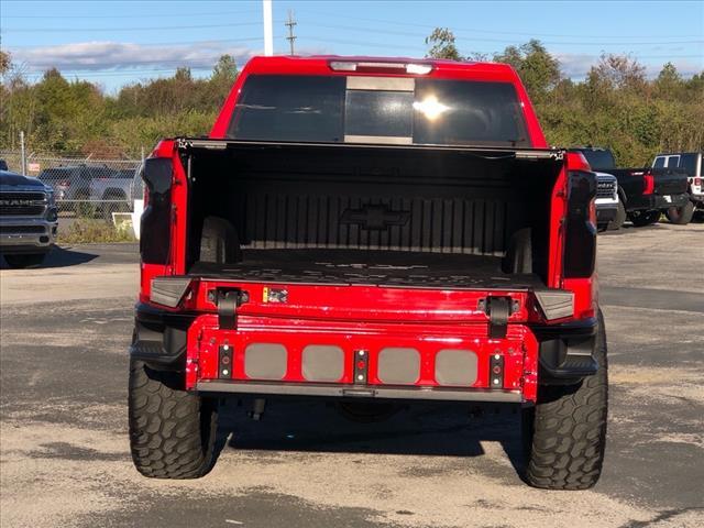 used 2022 Chevrolet Silverado 1500 car, priced at $52,950