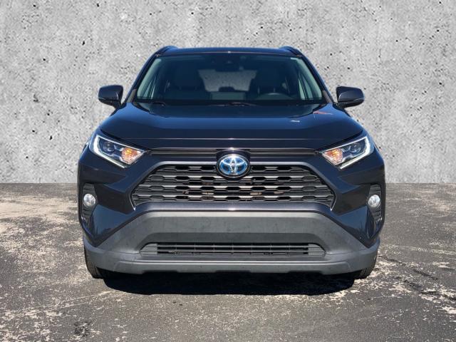 used 2021 Toyota RAV4 Hybrid car, priced at $24,195