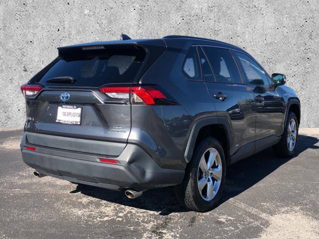 used 2021 Toyota RAV4 Hybrid car, priced at $24,195