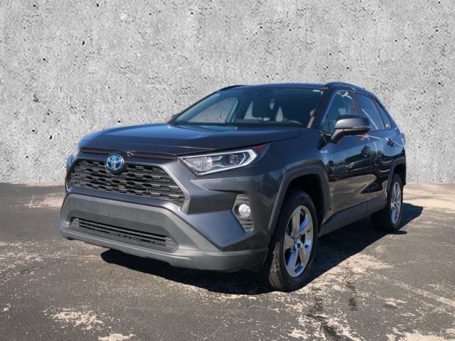 used 2021 Toyota RAV4 Hybrid car, priced at $24,195