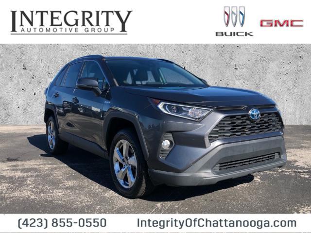 used 2021 Toyota RAV4 Hybrid car, priced at $24,995