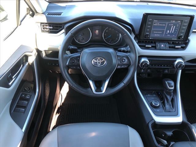 used 2021 Toyota RAV4 Hybrid car, priced at $24,195