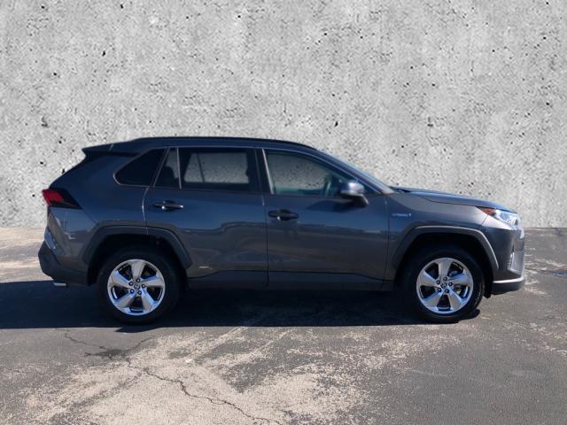 used 2021 Toyota RAV4 Hybrid car, priced at $24,195