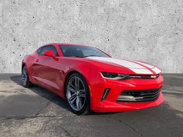 used 2018 Chevrolet Camaro car, priced at $21,795