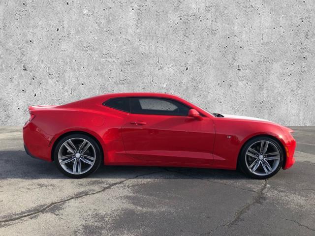 used 2018 Chevrolet Camaro car, priced at $21,795