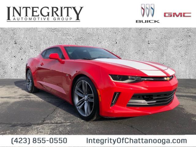 used 2018 Chevrolet Camaro car, priced at $22,665