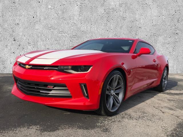 used 2018 Chevrolet Camaro car, priced at $21,795