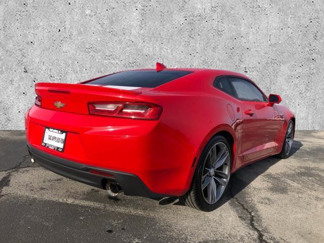 used 2018 Chevrolet Camaro car, priced at $21,795