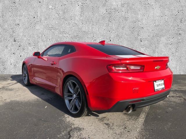 used 2018 Chevrolet Camaro car, priced at $21,795