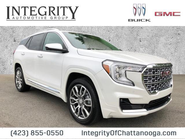 used 2022 GMC Terrain car, priced at $29,411