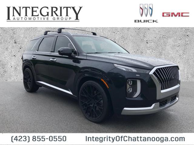 used 2021 Hyundai Palisade car, priced at $36,211