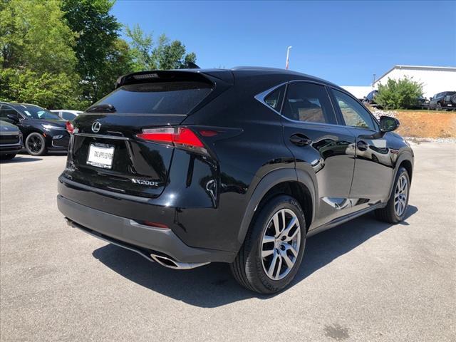 used 2016 Lexus NX 200t car, priced at $21,901