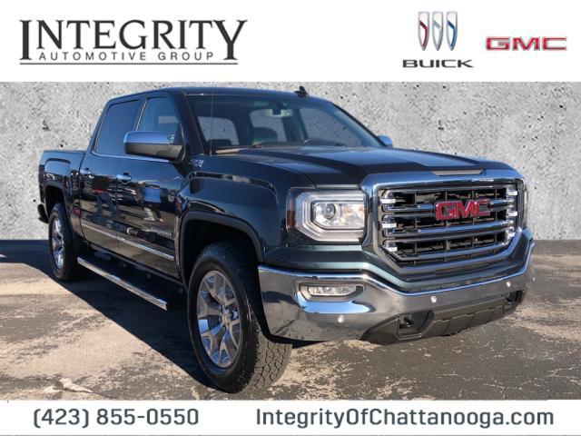 used 2018 GMC Sierra 1500 car, priced at $35,211