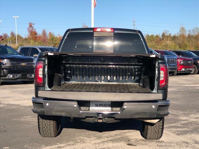 used 2018 GMC Sierra 1500 car, priced at $35,211