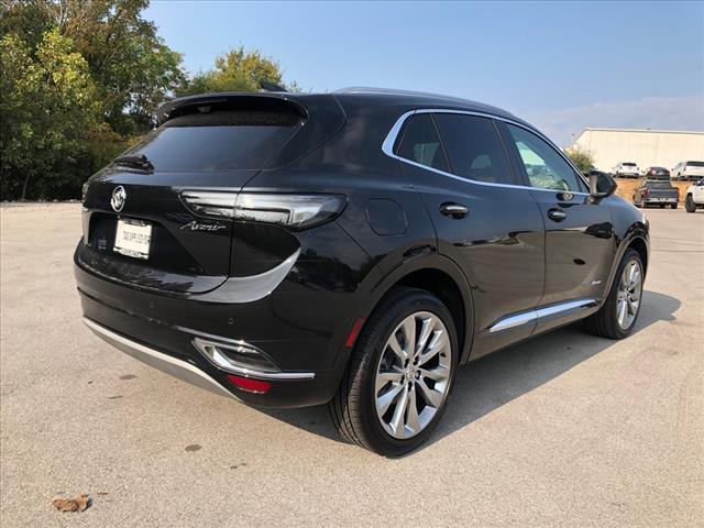 new 2023 Buick Envision car, priced at $49,125