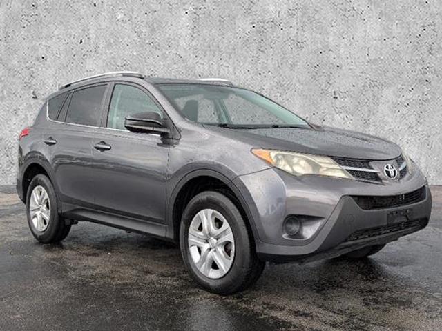 used 2013 Toyota RAV4 car, priced at $7,995