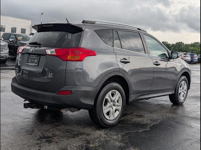 used 2013 Toyota RAV4 car, priced at $11,995