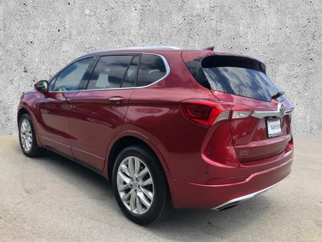 used 2019 Buick Envision car, priced at $20,211