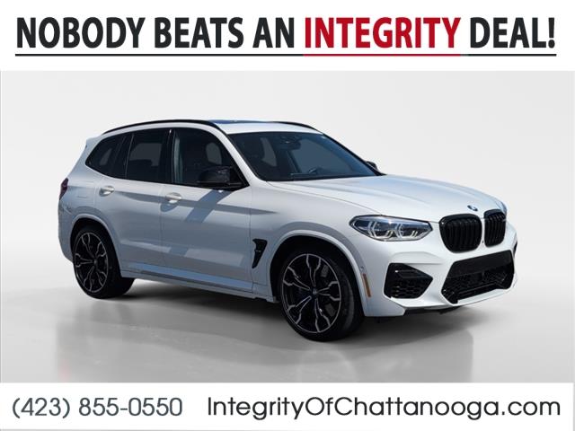used 2020 BMW X3 M car, priced at $49,995