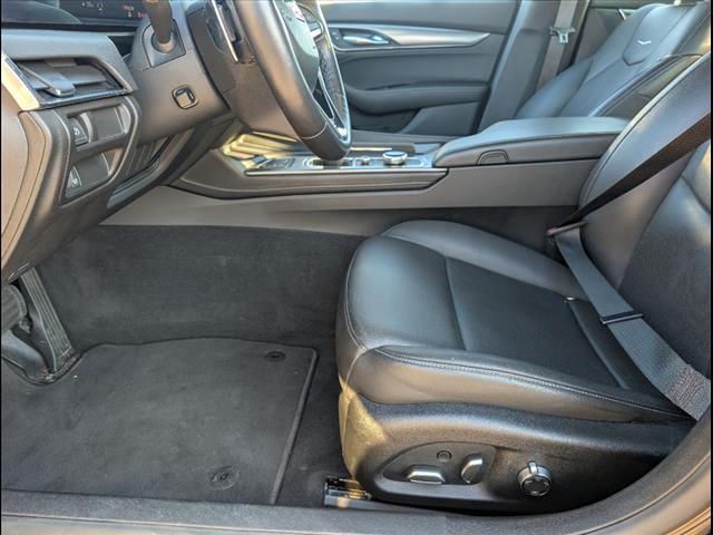 used 2025 Cadillac CT5 car, priced at $39,995