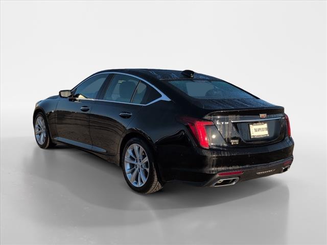 used 2025 Cadillac CT5 car, priced at $39,995