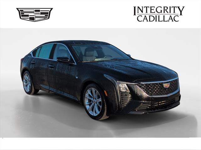 used 2025 Cadillac CT5 car, priced at $39,995
