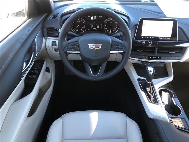 new 2024 Cadillac CT4 car, priced at $40,015